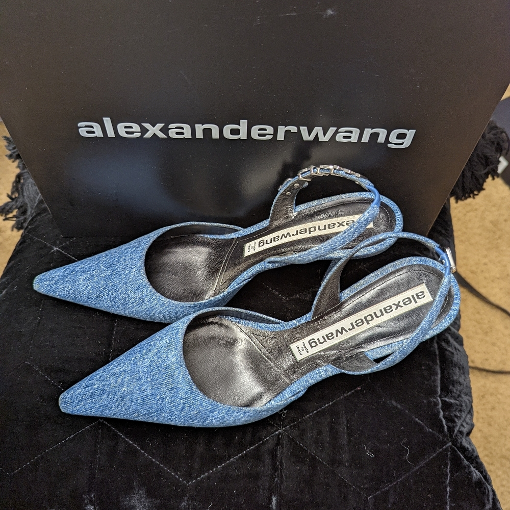 Alexander Wang Sz 8.5 slingback